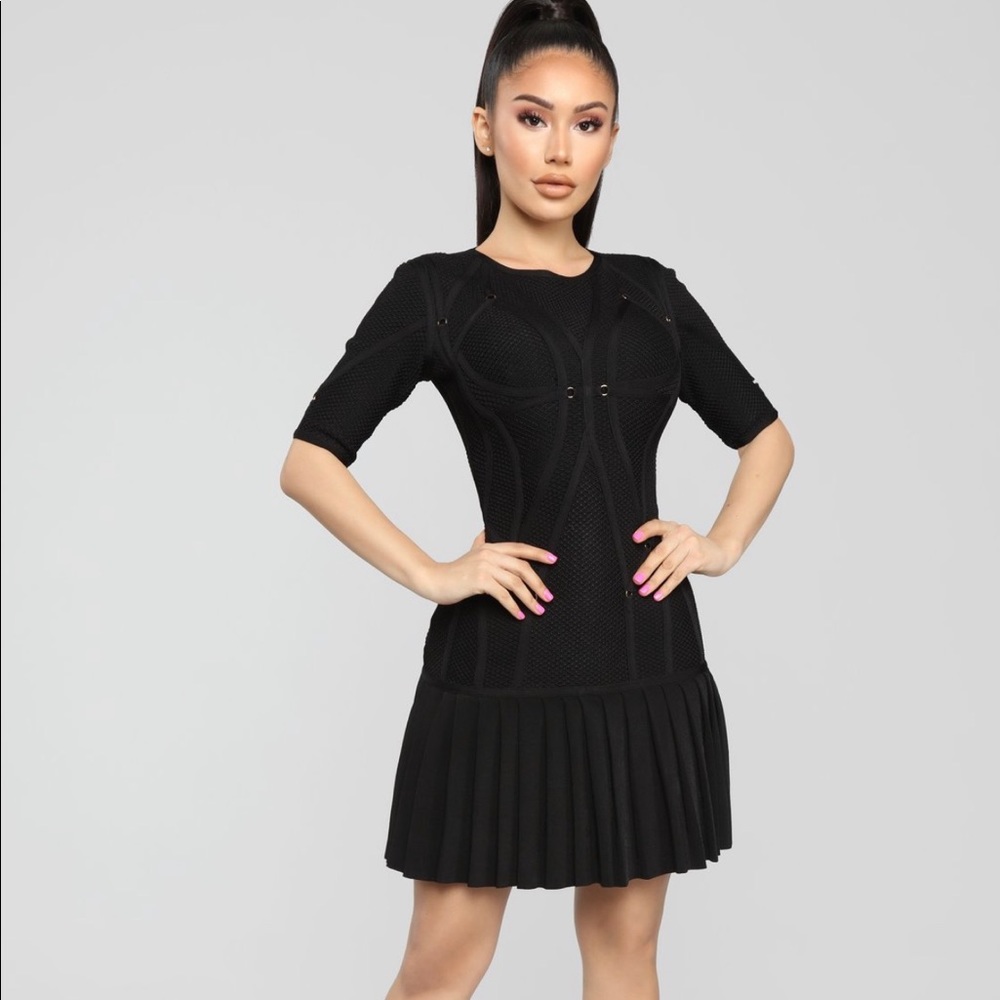 Bandage minidress